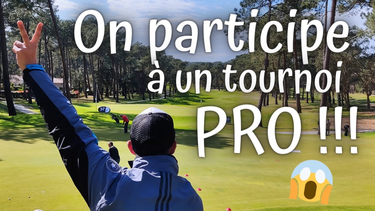 VLOG GOLF (4k)  : Play-off &agrave; 6 joueurs au golf de Seignosse ! D&eacute;briefing de Chris et Flo (WINTOUR)