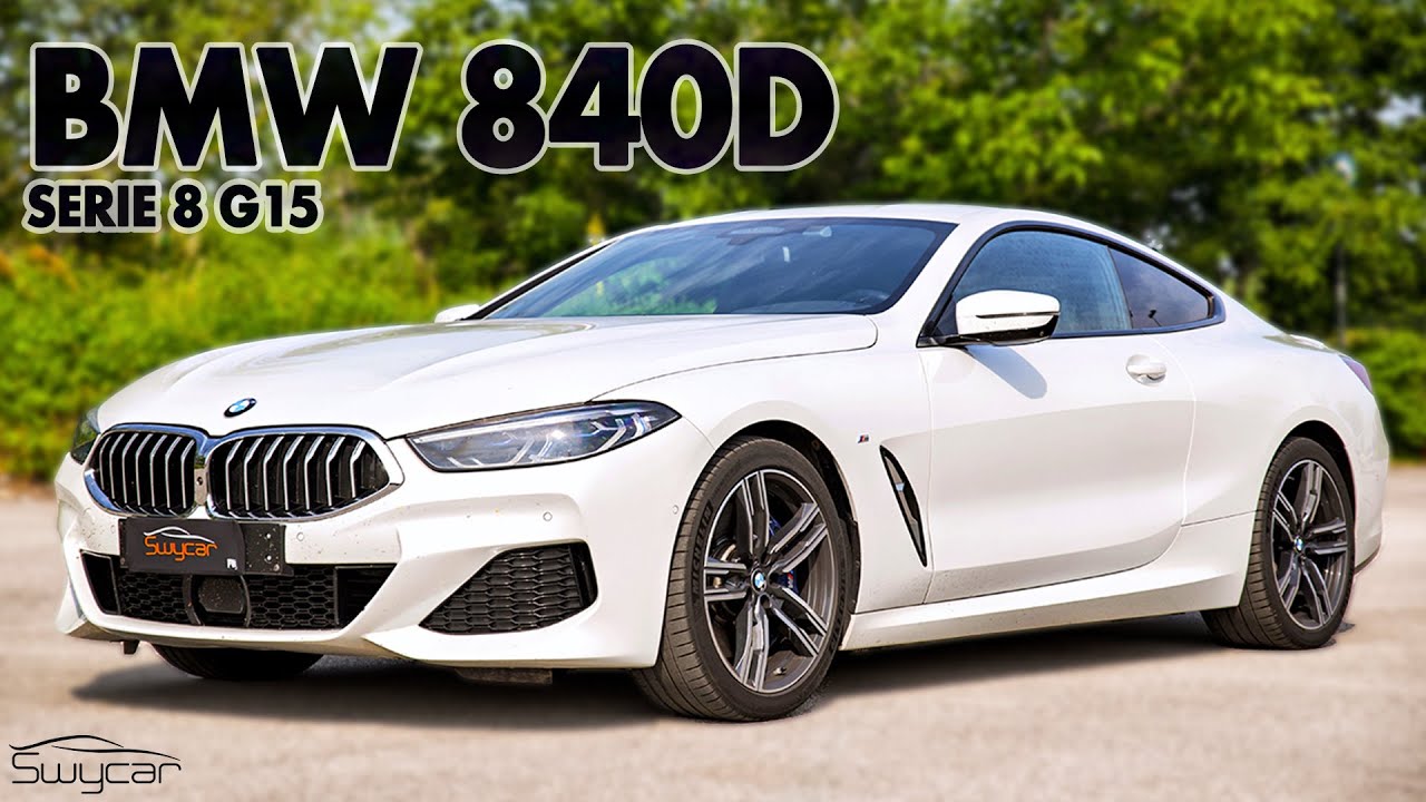 BMW Serie 8 xDrive Coupè (840d) G15: Lusso, comodità ed imponenza