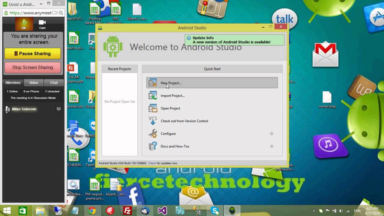 Uvod u Android programiranje   Online 1 2   prva aplikacija