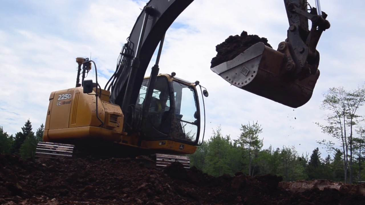 Centennial Beach Pool - Pool excavation
