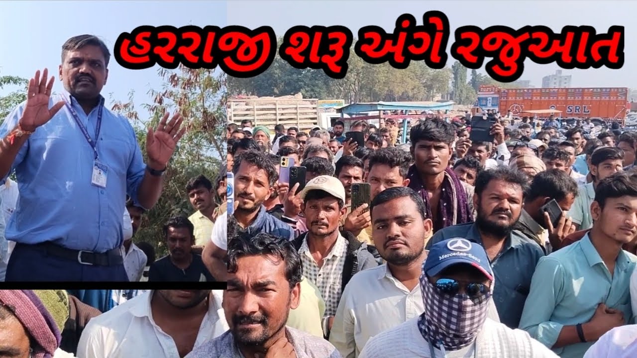 ભાવ ઘટને કારણે હરરાજી બંધ થઈ અને ફરી શરૂઆત થશે||apmc mahuva||ખેડૂતભાઇઓ એ રજુઆત કરી||