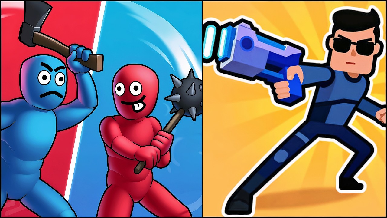 Who Stays Last VS Hook Hero Master - All Levels SpeedRun Gameplay ep1