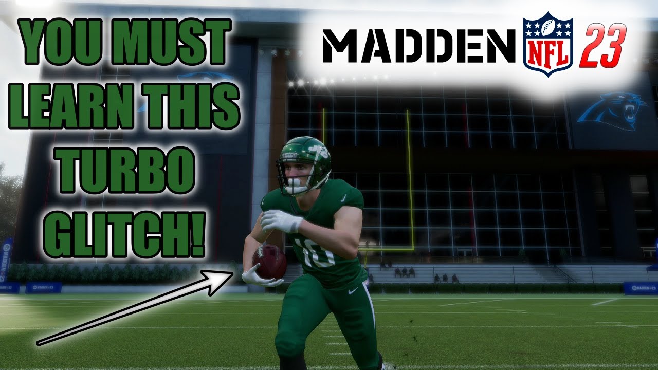 THE TURBO GLITCH IS INSANE IN MADDEN 23! YOU MUST USE THIS NOW!