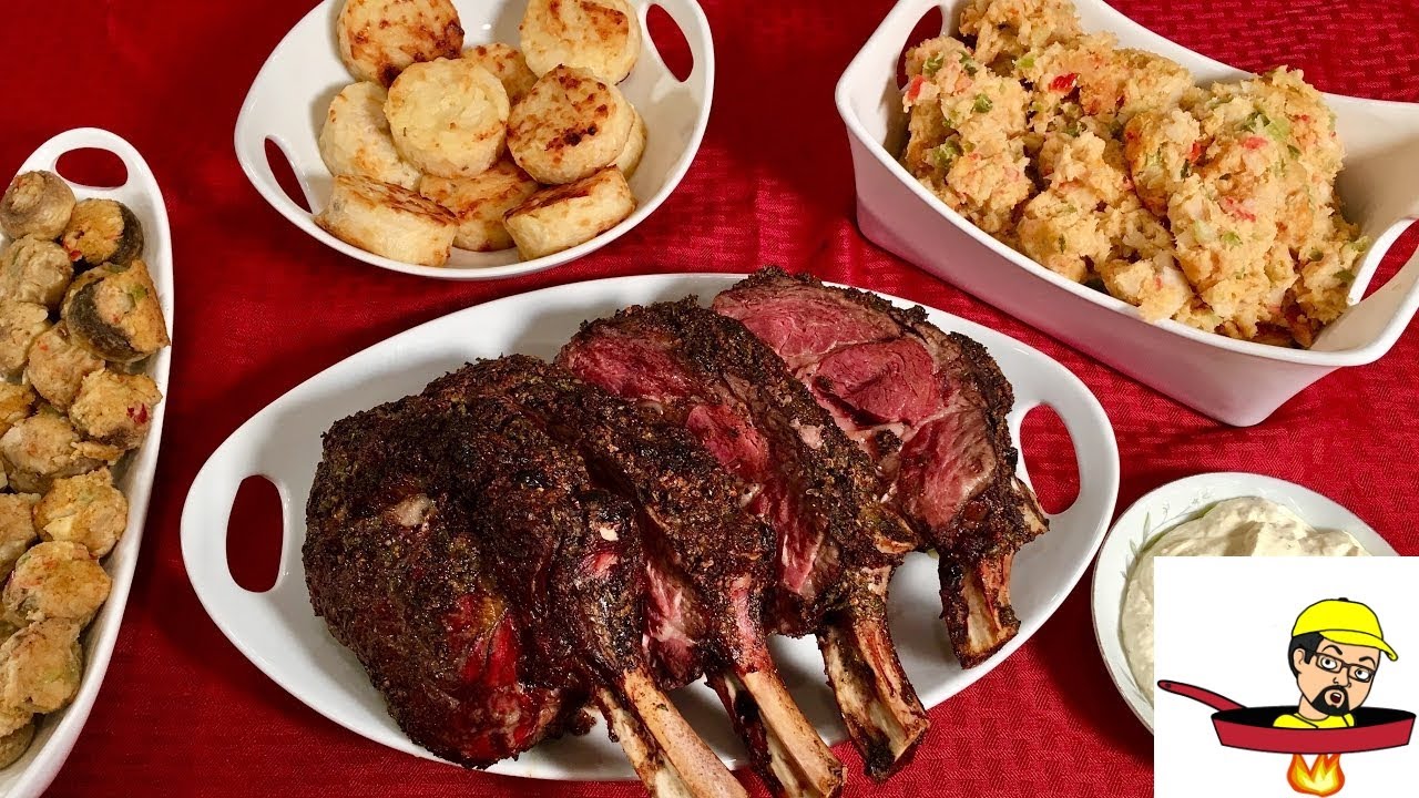 I Bought My Prime Rib Dinner Over The Internet - CHRISTMAS