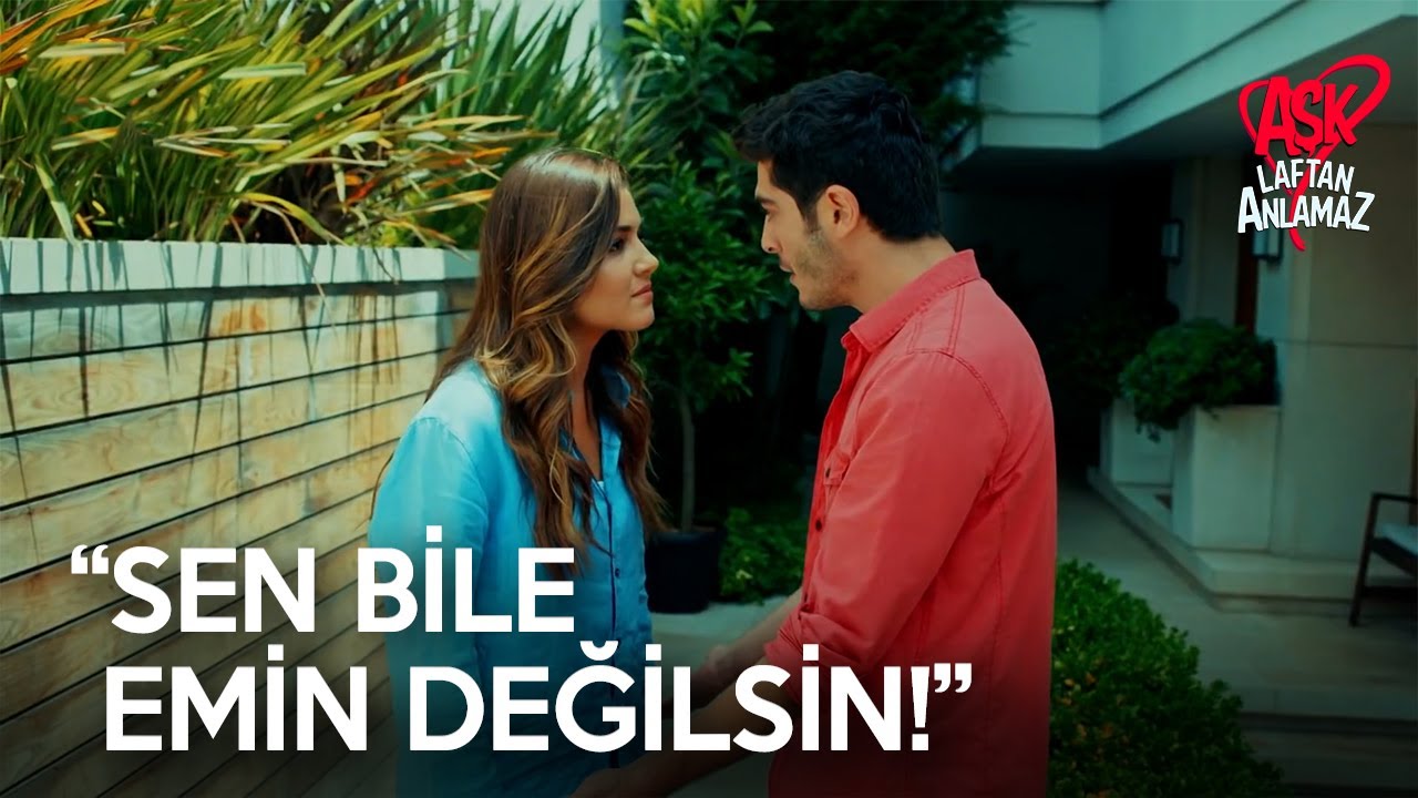Hayat, Didem'in hamile olduğunu öğrendi! | Aşk Laftan Anlamaz 7.Bölüm