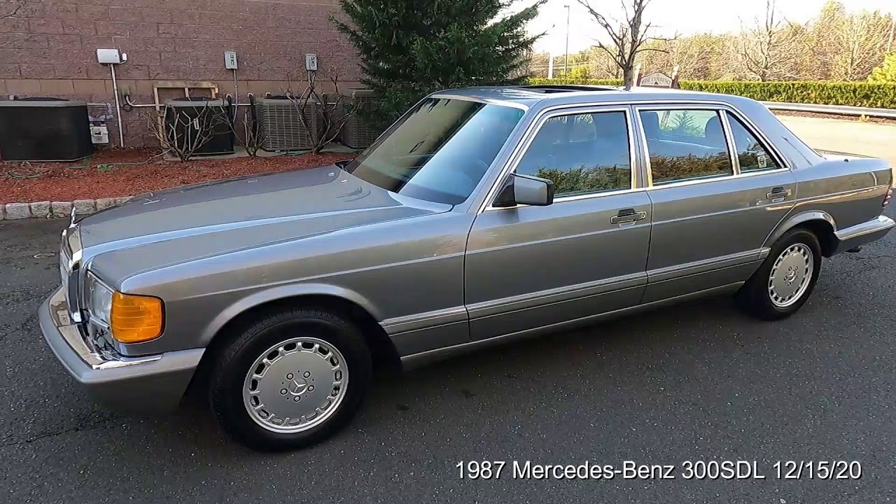 1987 Mercedes-Benz 300SDL 12/15/20