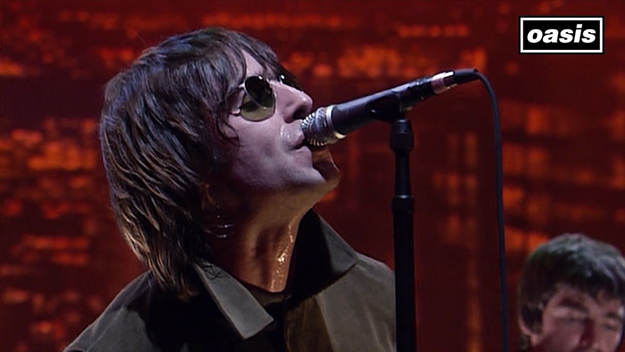 Oasis - Cigarettes & Alcohol (Live Jools Holland 2000) - Remastered HD60fps