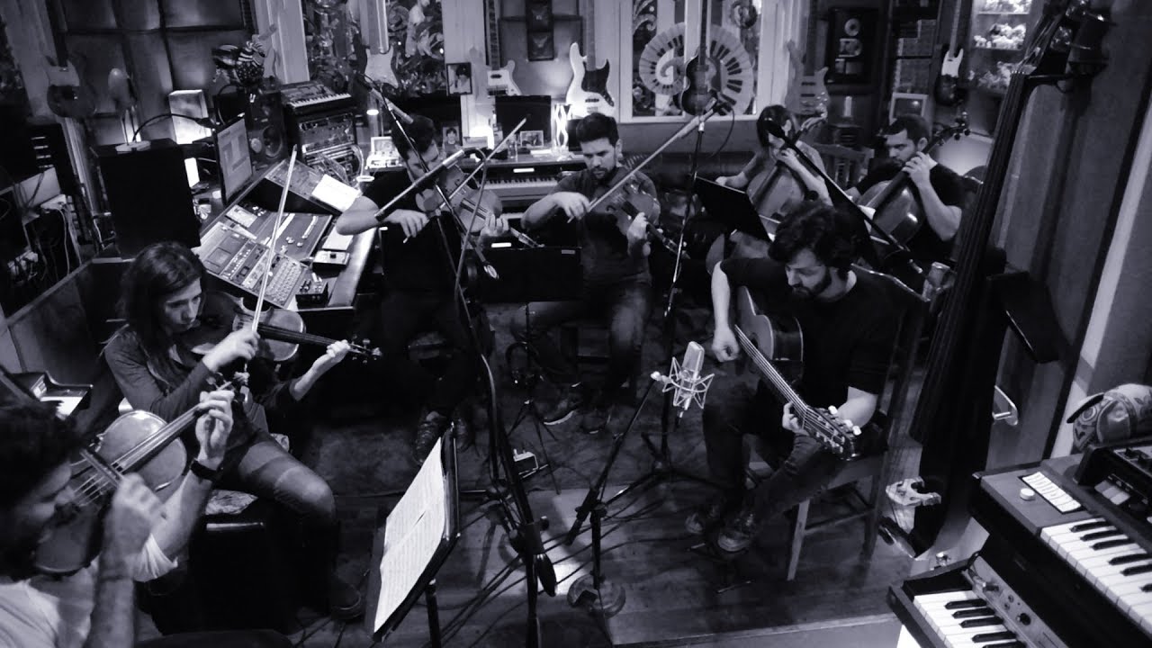 Matias Arriazu & SurdelSur Ensamble / Rúa Itaipava