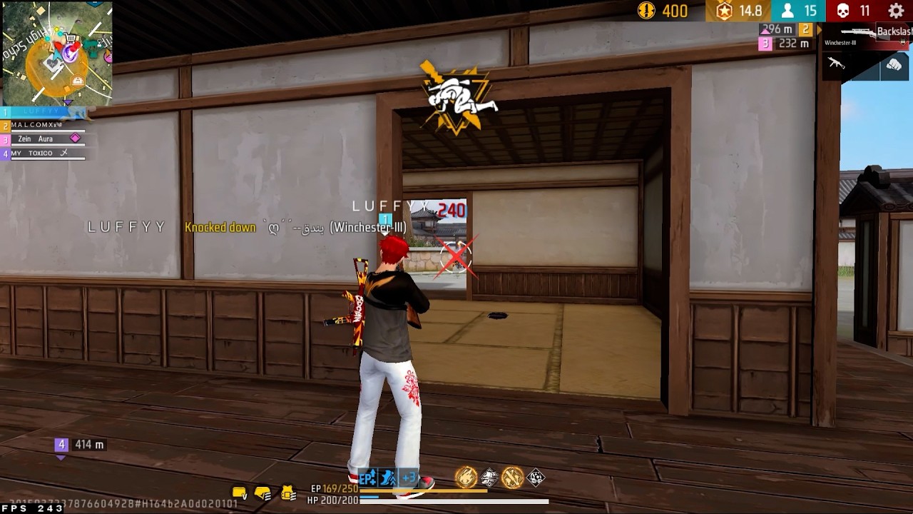 FREE FIRE BR RANKED GAMPLAY !!