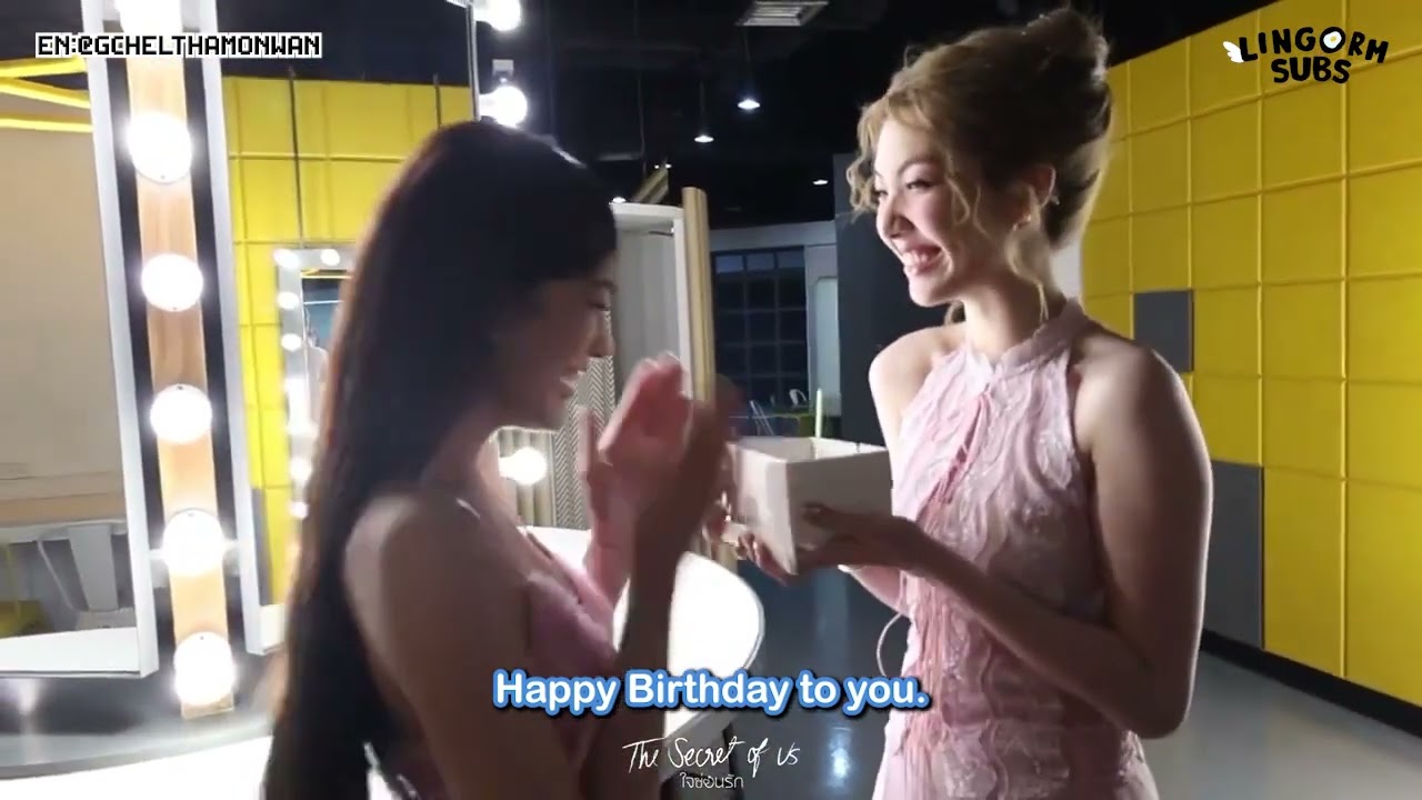 [ENG SUB] LINGORM | Birthday Surprise for N&rsquo;Orm🎂✨- #RomandMultyxLingOrm 25-05-2024
