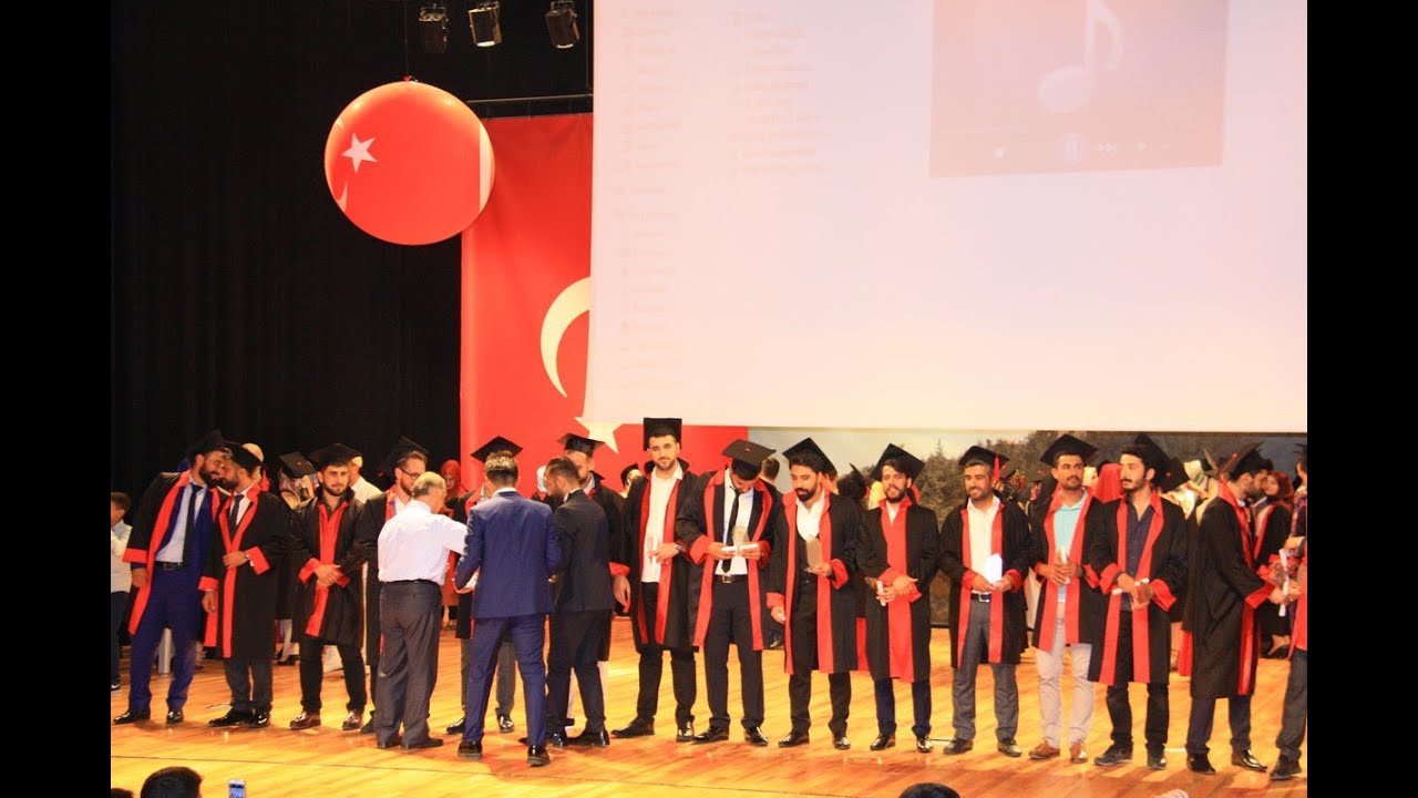 Dicle Üniversitesi İlahiyat Fakültesi İlitam Mezuniyet Töreni