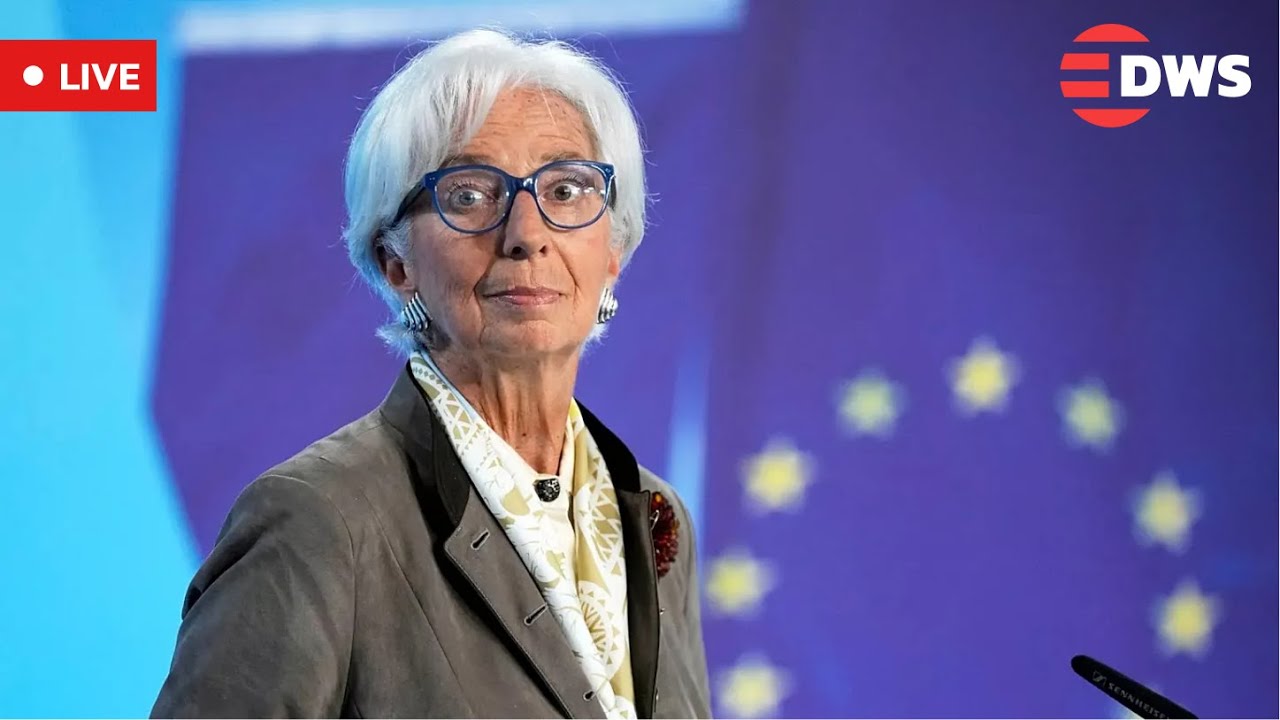 LIVE: ECB President Lagarde Briefs Media After Key Governing Council Meeting | AC15