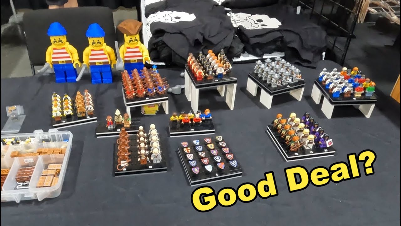 Brickslopes LEGO Convention 2025: Vendors