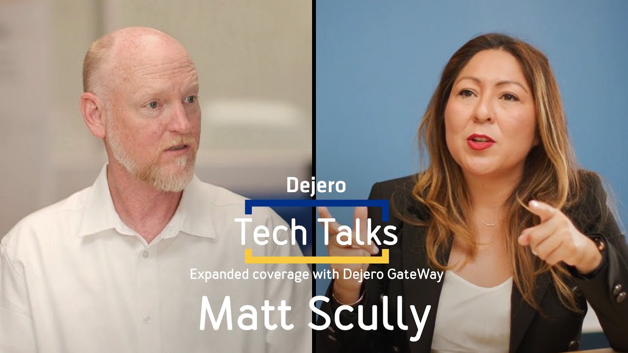 Dejero Tech Talks: Matt Scully on the expanded coverage delivered by Dejero GateWay