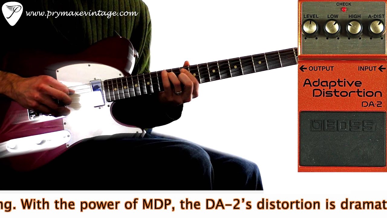 Boss DA2 Adaptive Distortion