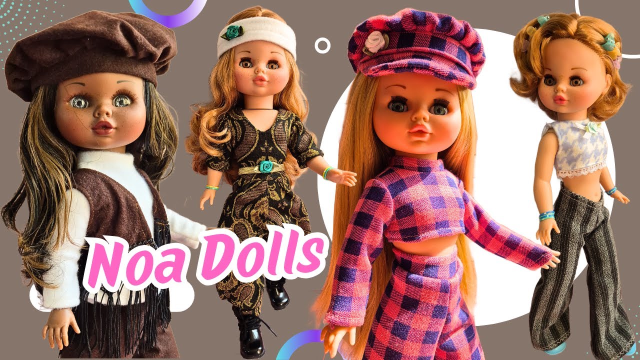 Noa Doll 🇪🇸 | La Muñeca Española que Conquista el Mundo 🌍