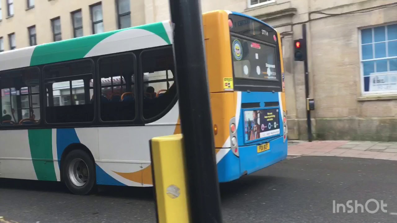 Lockdown bus spotting in Gloucester