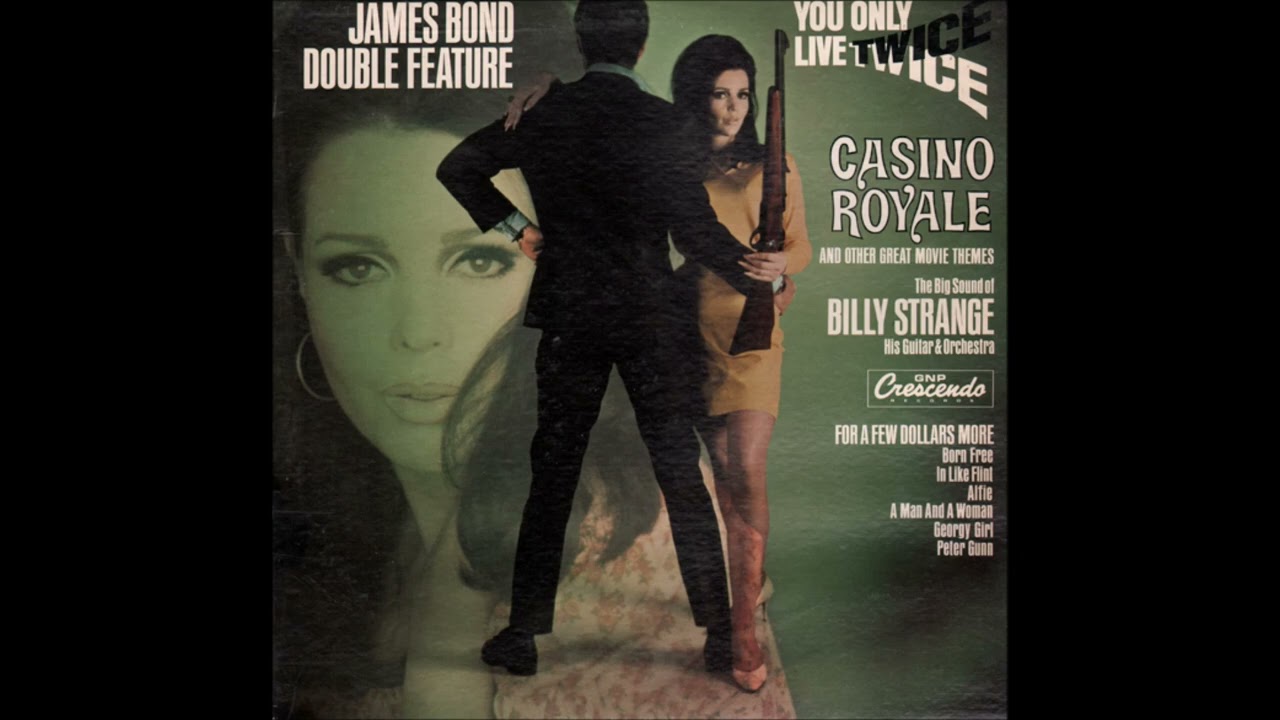 Billy Strange &ndash; James Bond Double Feature