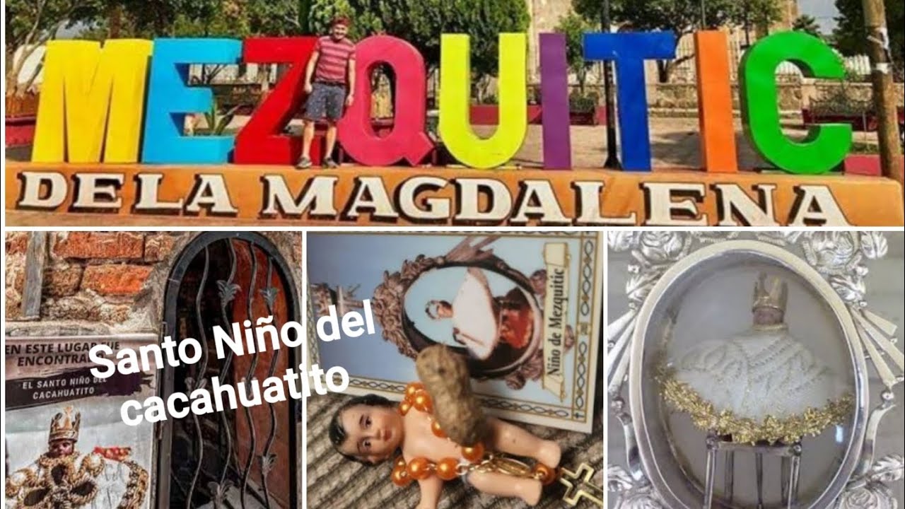 Santuario del milagrosos niño del cacahuatito y su historia 🇲🇽