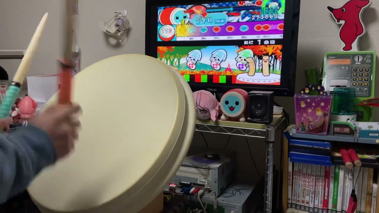 [おうち旧筐体]太鼓の達人8 ハッピー☆マテリアル 全良