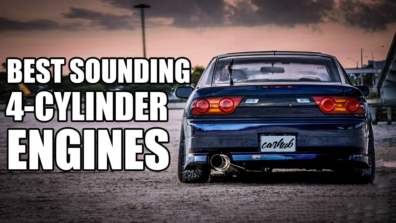 8 4-Cyl Engines That Sound KILLER #2