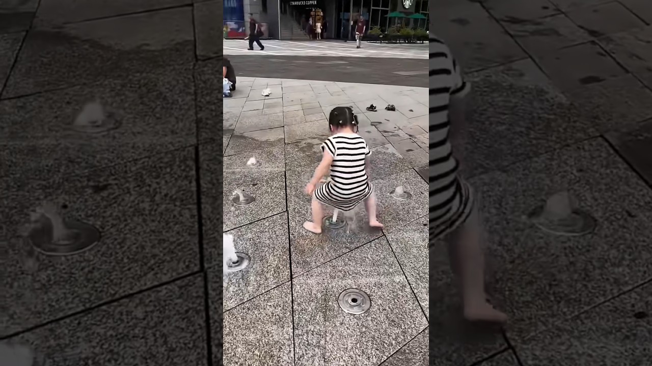 💧 Priya vs The Endless Fountain 🌊😂 | #shorts #video #viralvideo