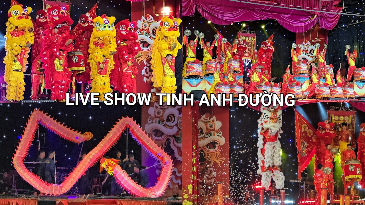 FULL CLIP TINH ANH ĐƯỜNG. LIVE SHOW LÂN SƯ RỒNG HỘI QUÁN NGHĨA AN TẾT 2026. MÚA LÂN HOÀNH TRÁNG NHẤT