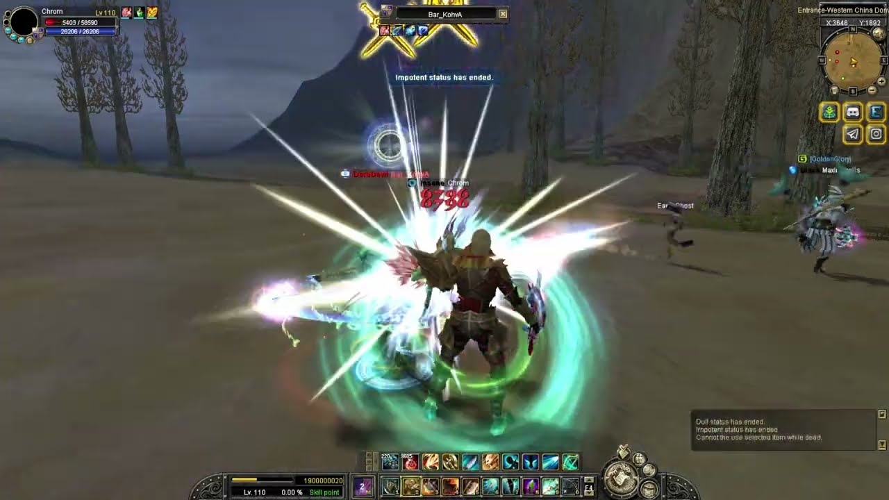 Silkroad Online - Warrior/Rogue Electus Beta PvP