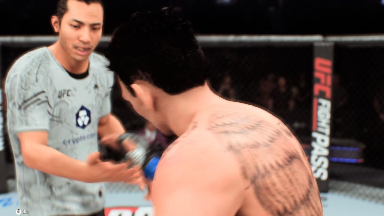 UFC mad Max