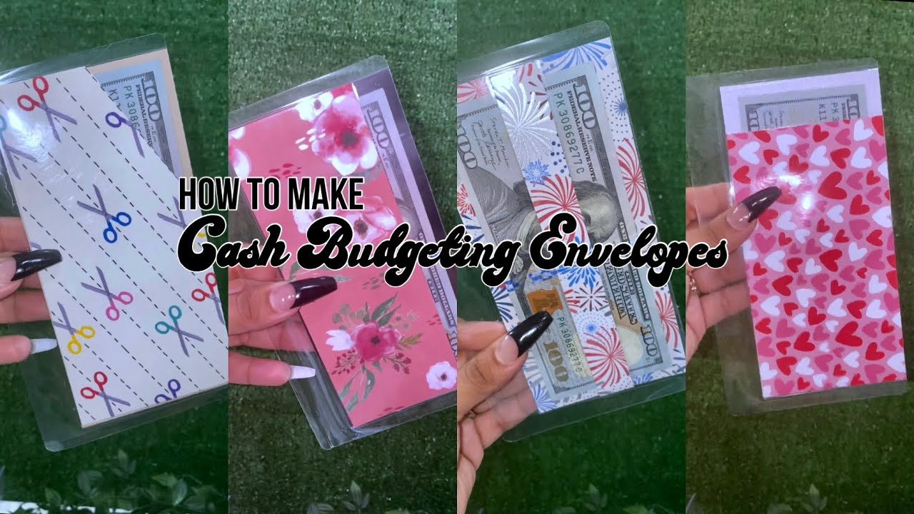how to make peek a boo cash envelopes stop living pay check to pay check dave ramsey inspire