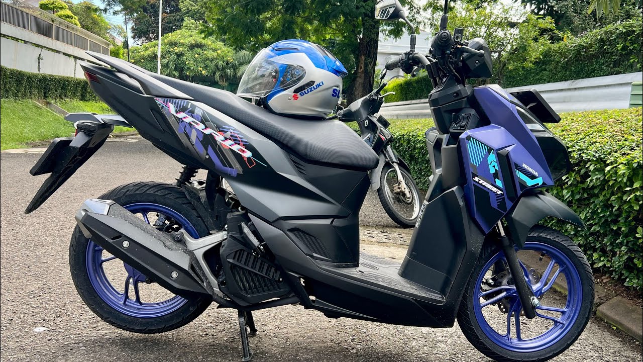 Test konsumsi bbm full to full honda vario 125 new 2025, irit apa boros nih???