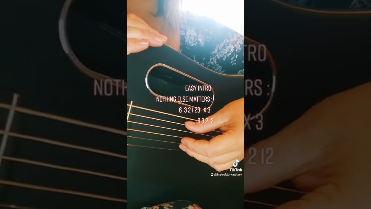 #Lesson 26 Intro piosenki kt&oacute;re każdy słyszał i zagra na gitarze instruktorka gitary Guitar School