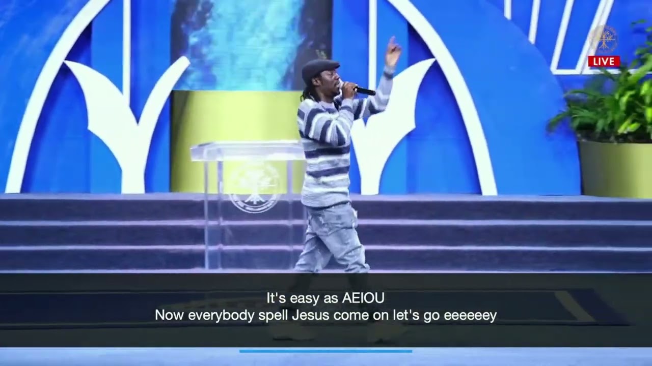 Dhadza D - It's easy as A E I O U - Live With Lyrics