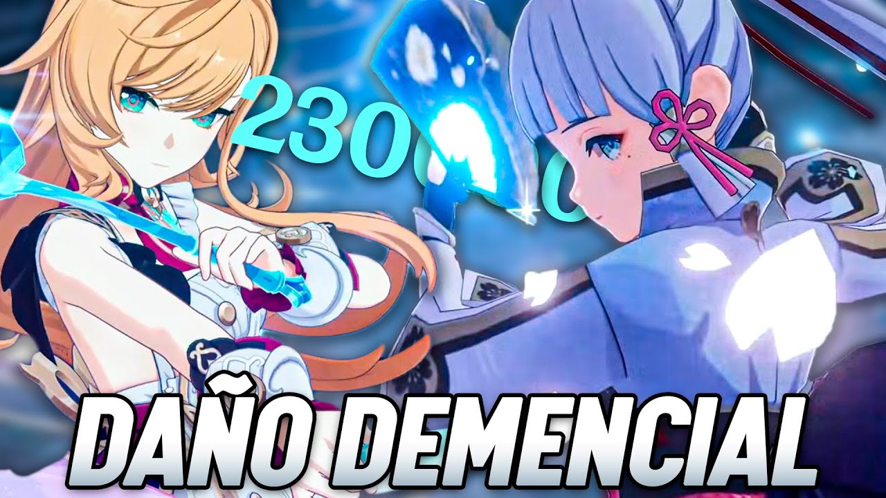 🤯 ¡RESUCITÓ MI AYAKA! QUE LOCURA de DAÑO | Abismo Genshin Impact