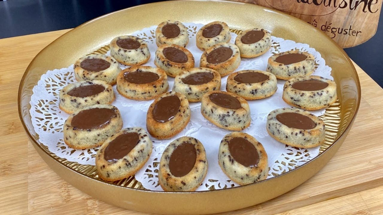 LES TIGRÉS AU CHOCOLAT ET À LA CRÊPE DENTELLE RECETTE DE PETITS FINANCIERS FACILES ET DÉLICIEUX 😋