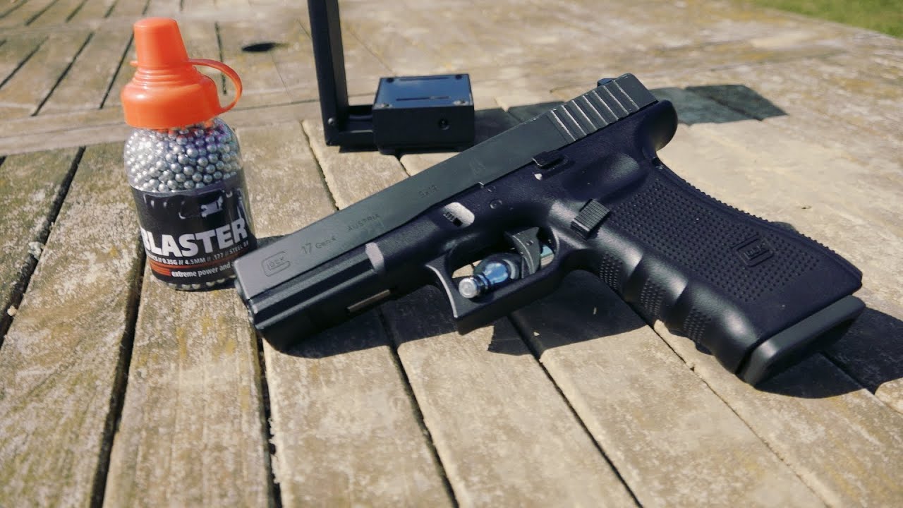 Revisiting the Glock 17 Gen 4 BB Gun