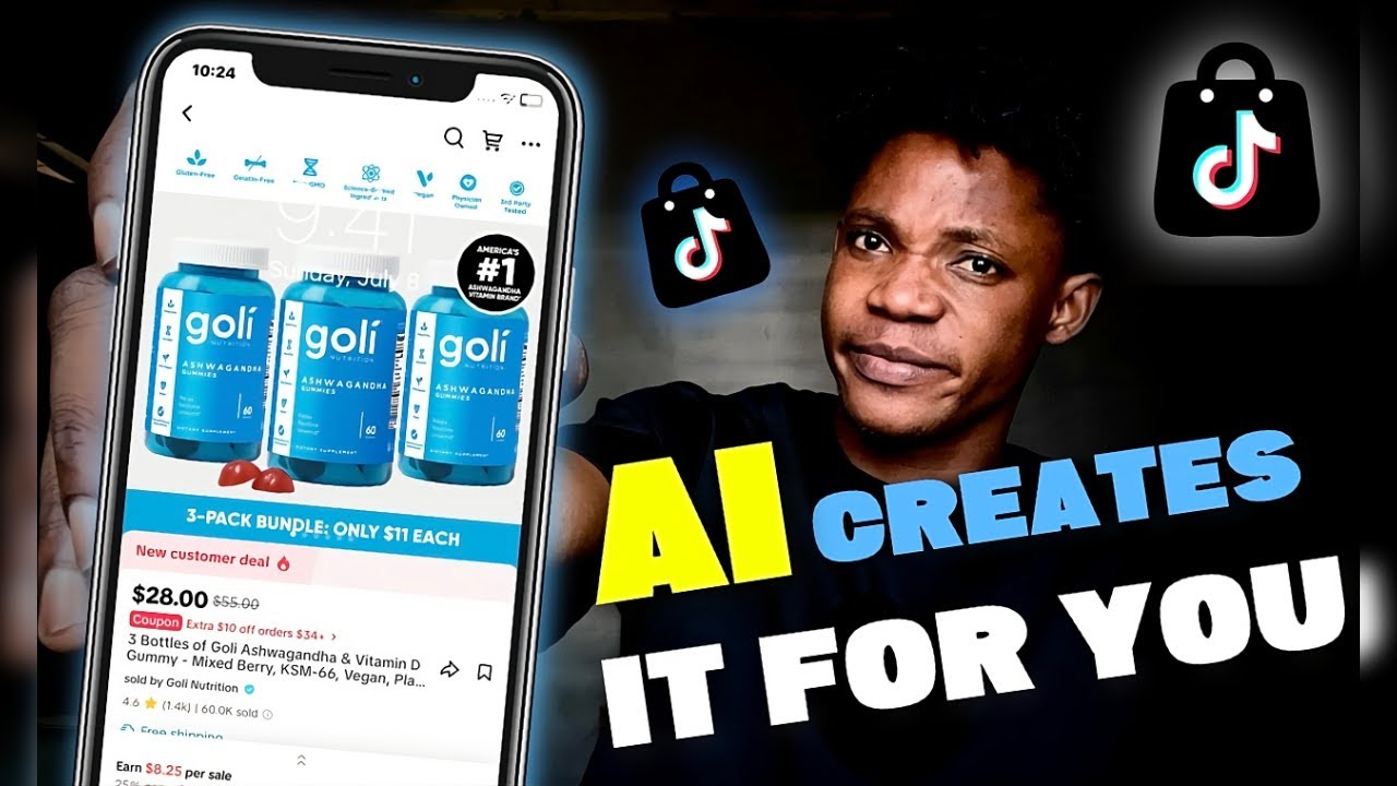 How To Create VIRAL TikTok Shop Product Videos Using Only AI in 2026
