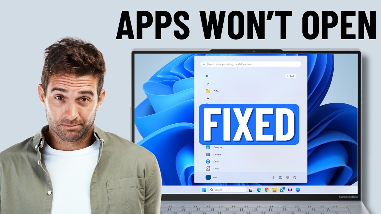 [FIXED] Apps Not Opening on Windows 11