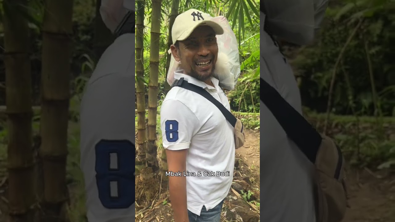 BLUSUKAN PERTAMA CAK BUDI PASCA SAKIT SETELAH HARI RAYA