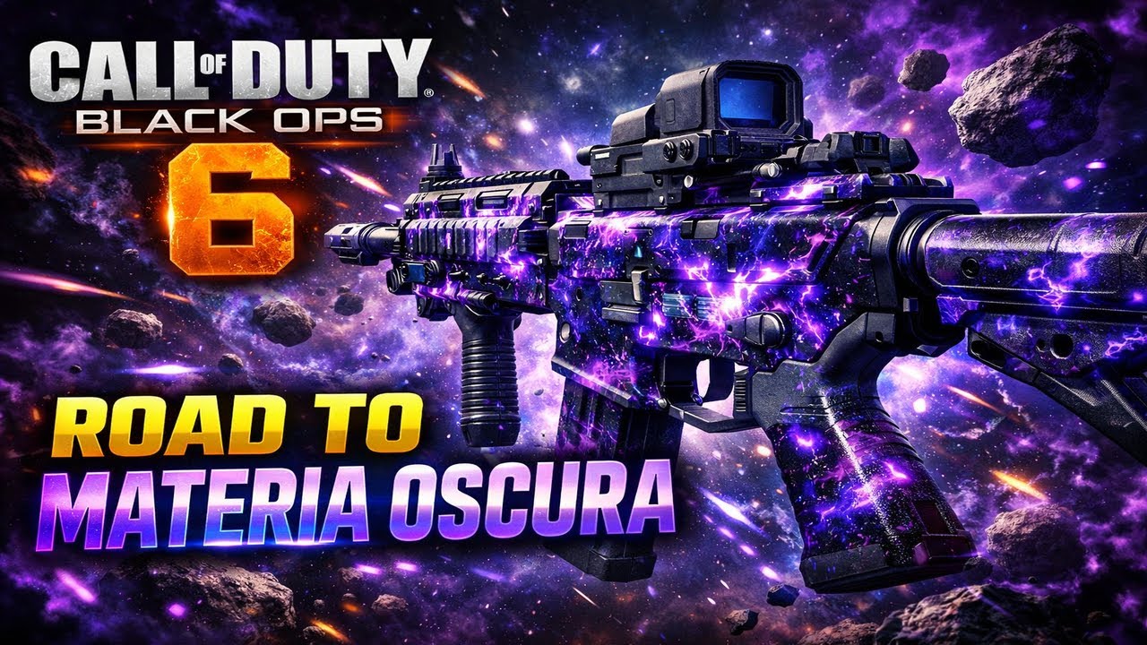 LA ULTIMA LIGERA !! - ROAD TO MATERIA OSCURA en BLACK OPS 6 - DIRECTO 22