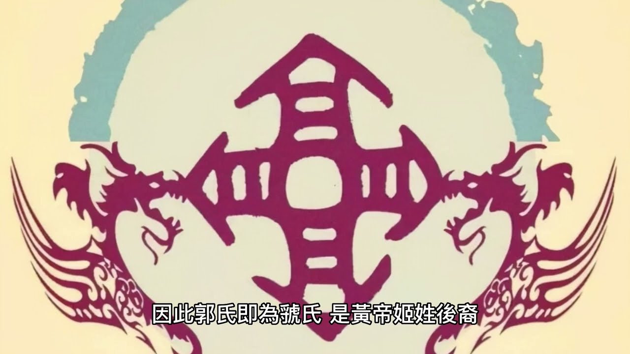 郭姓-姓氏起源