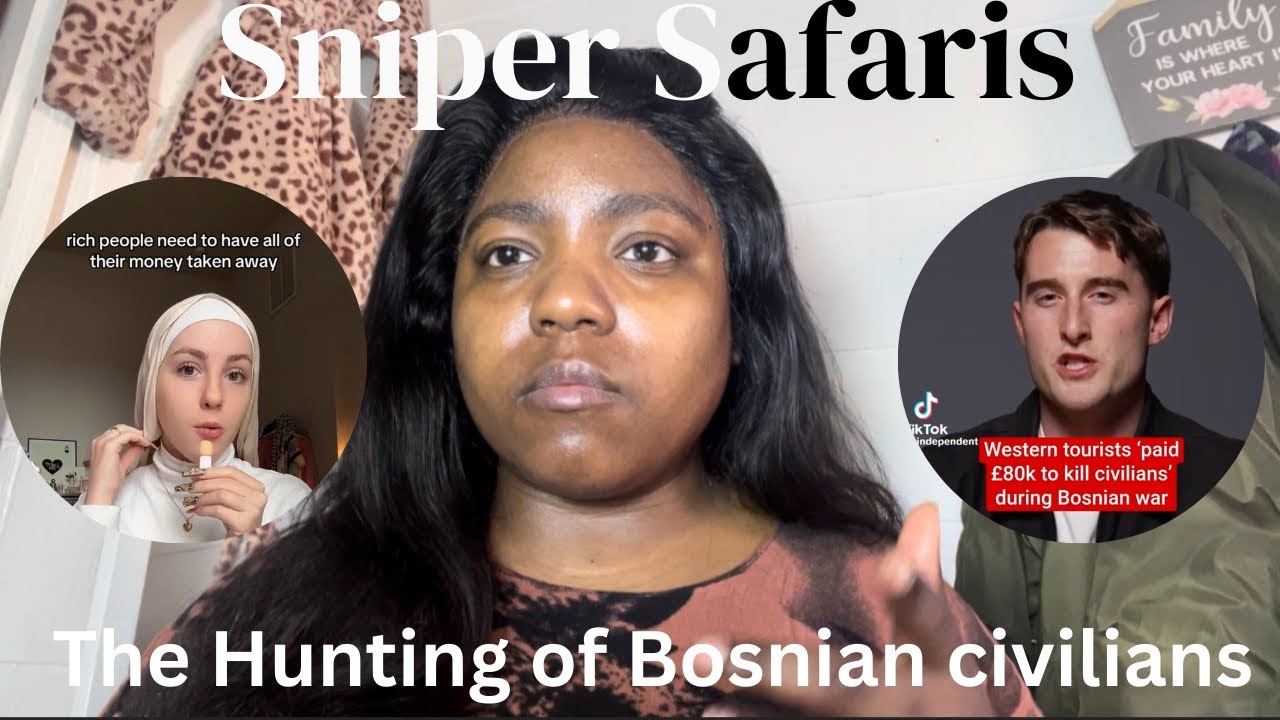 RANT DIARIES: Snipper Safaris | The Hunting of Bosnian Civilians! | They paid how much? $$
