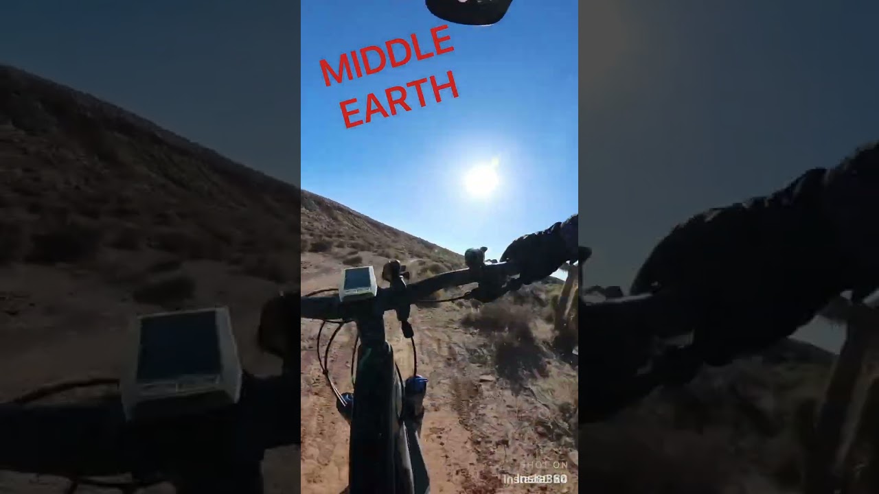 MTB Vegas&hellip; Blue Diamond Town Landmine Trail