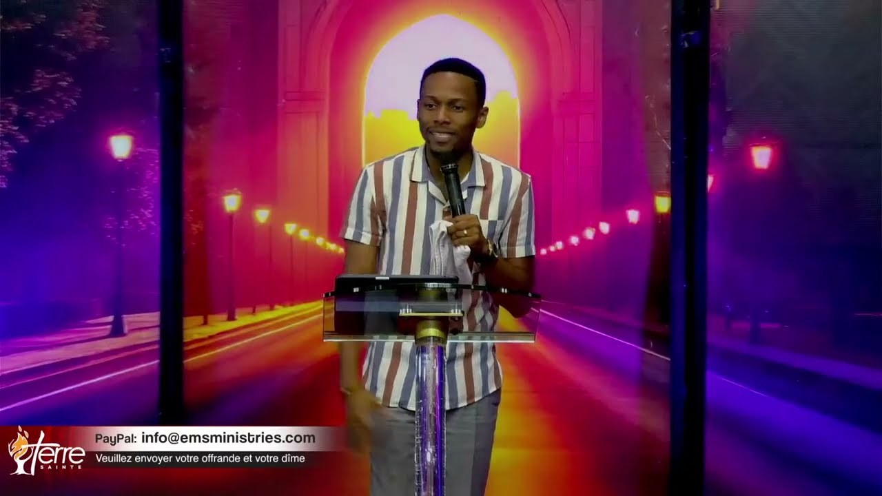 JÉSUS-CHRIST A PRIS MA PLACE - Prophète EZECHIEL MICHAEL SANKINKA