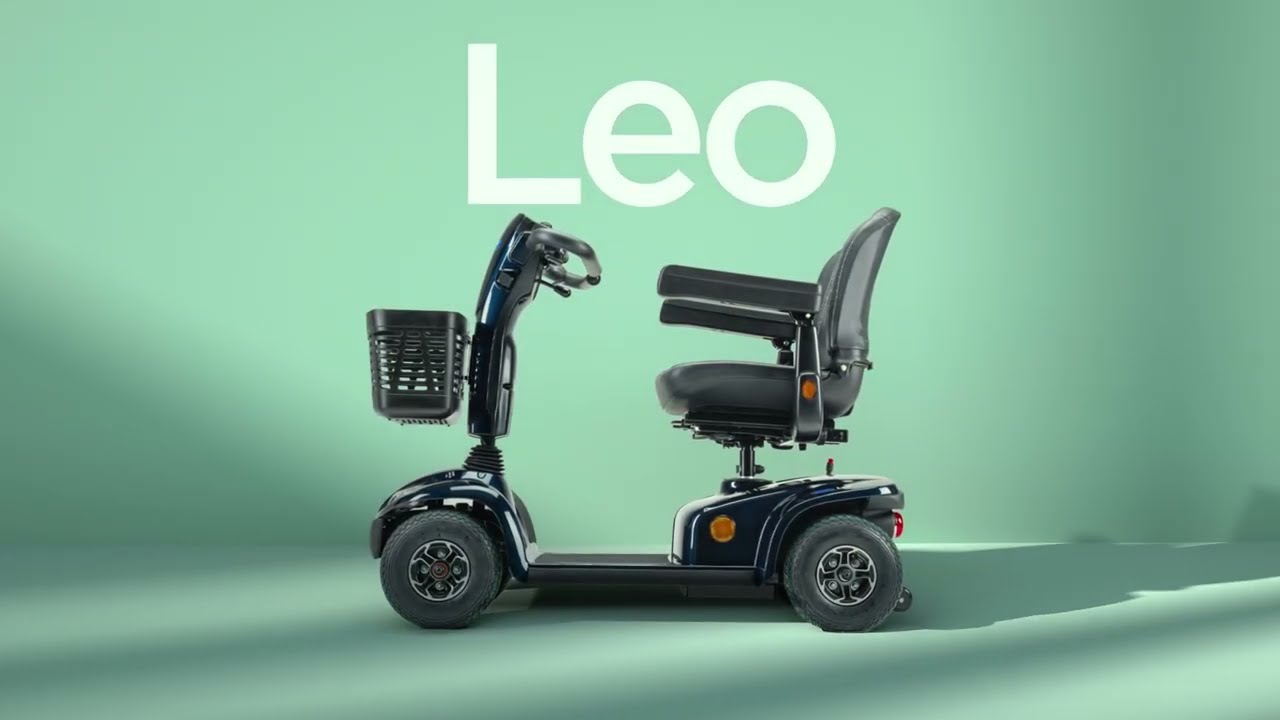 Feel the Freedom with Invacare Scooters. Discover the Leo