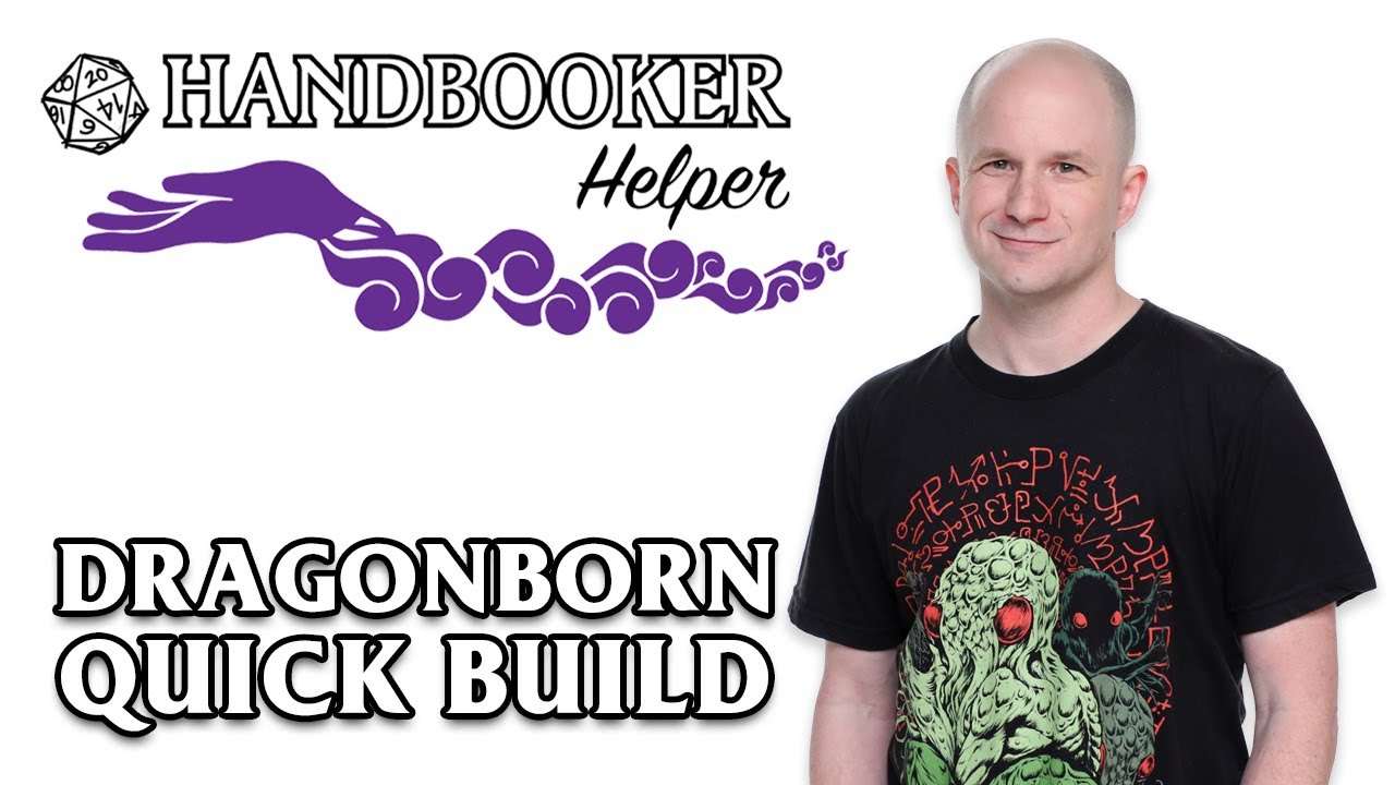 Handbooker Helper: Dragonborn (Quick Build)