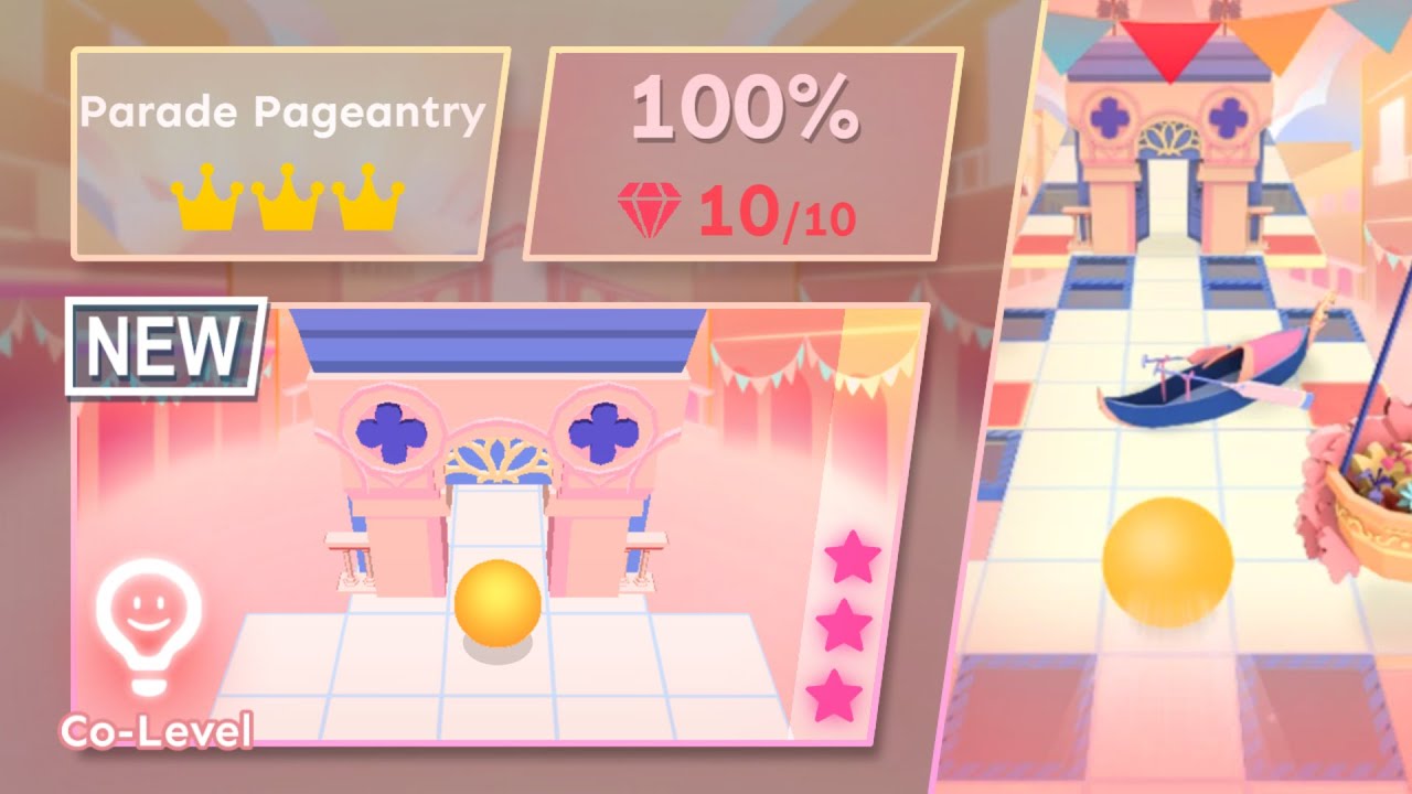 Rolling Sky - Parade Pageantry [Perfect Way] ✩✩✩