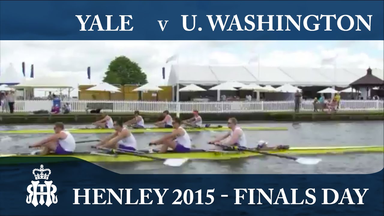 Yale v U. Washington | Finals Day Henley 2015 | Prince Albert