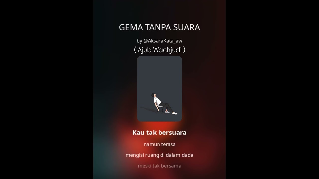 GEMA TANPA SUARA