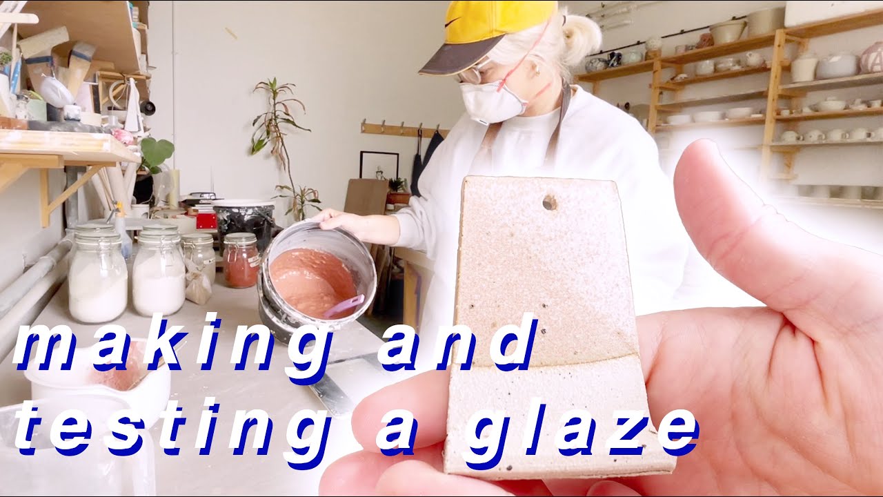 Керамика 101: Как приготовить глазурь по рецепту | MAE CERAMICS